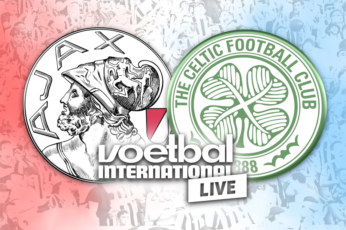 VI Live: Ajax stuit op Celtic tijdens Como Cup