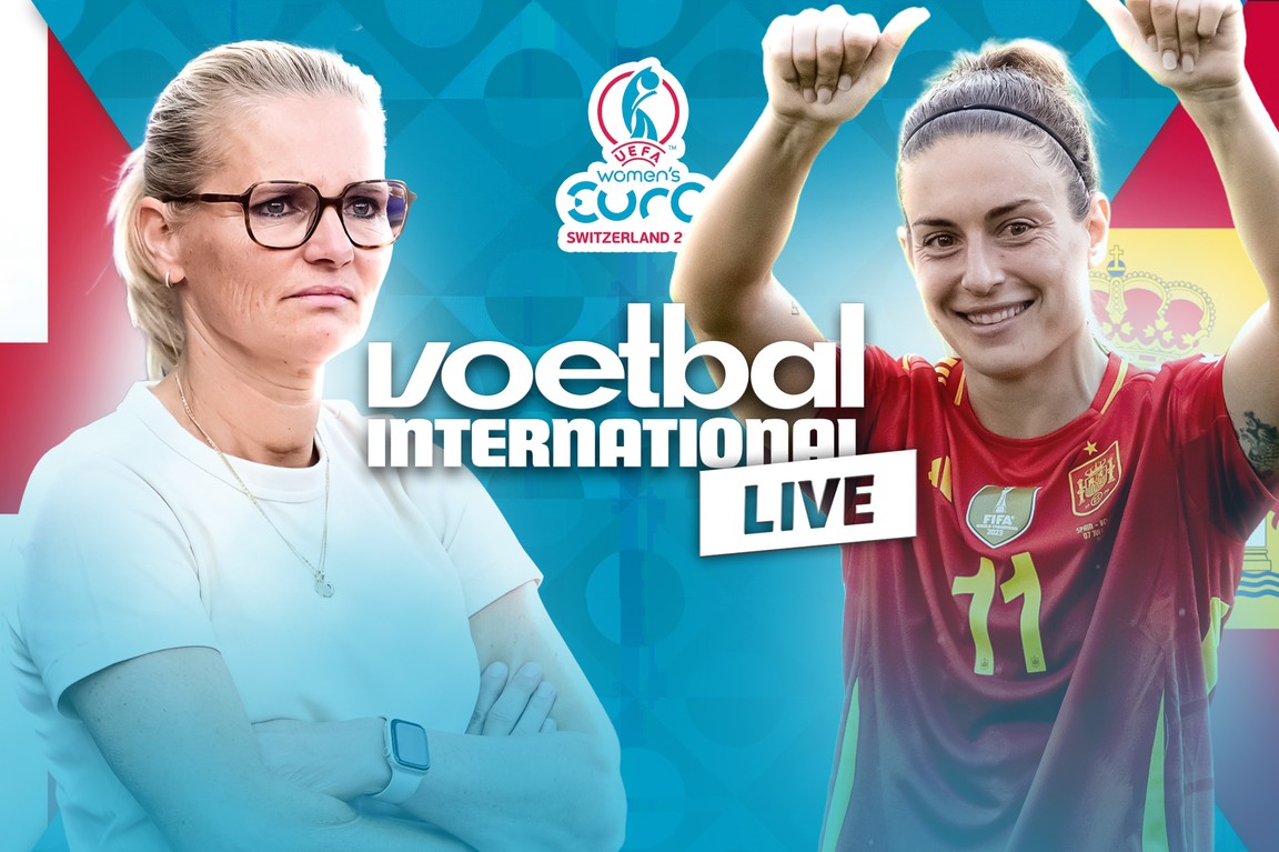 VI Live: Wiegman gaat in EK-finale voor revanche tegen wereldkampioen Spanje