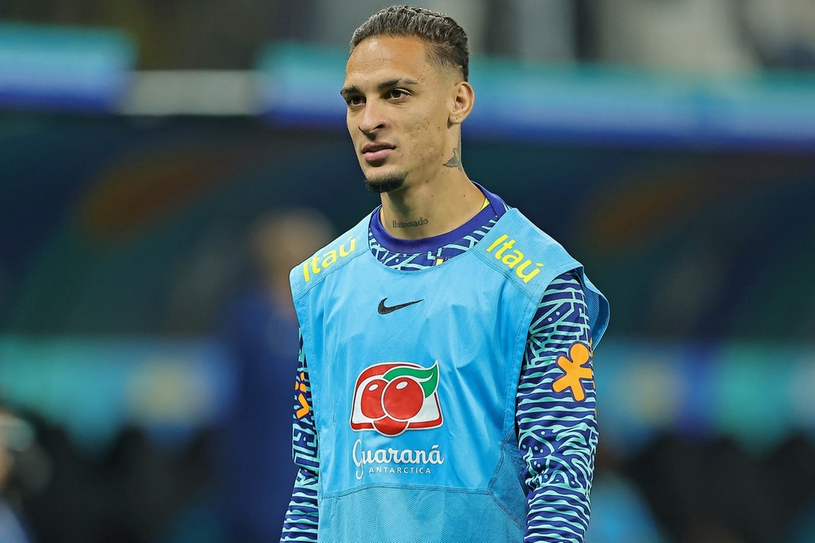 'Saoedische clubs wagen poging voor Antony'