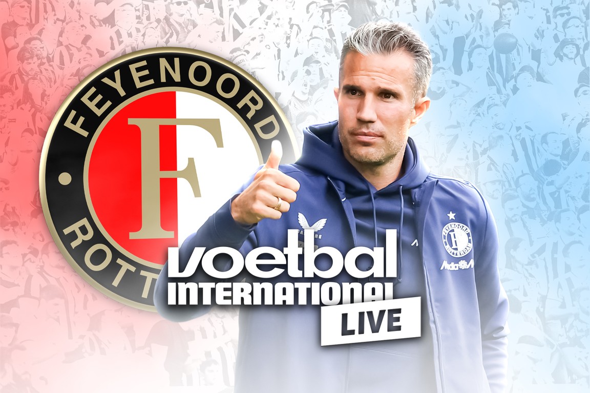 VI Live: Feyenoord komt deze zaterdag twee keer in actie