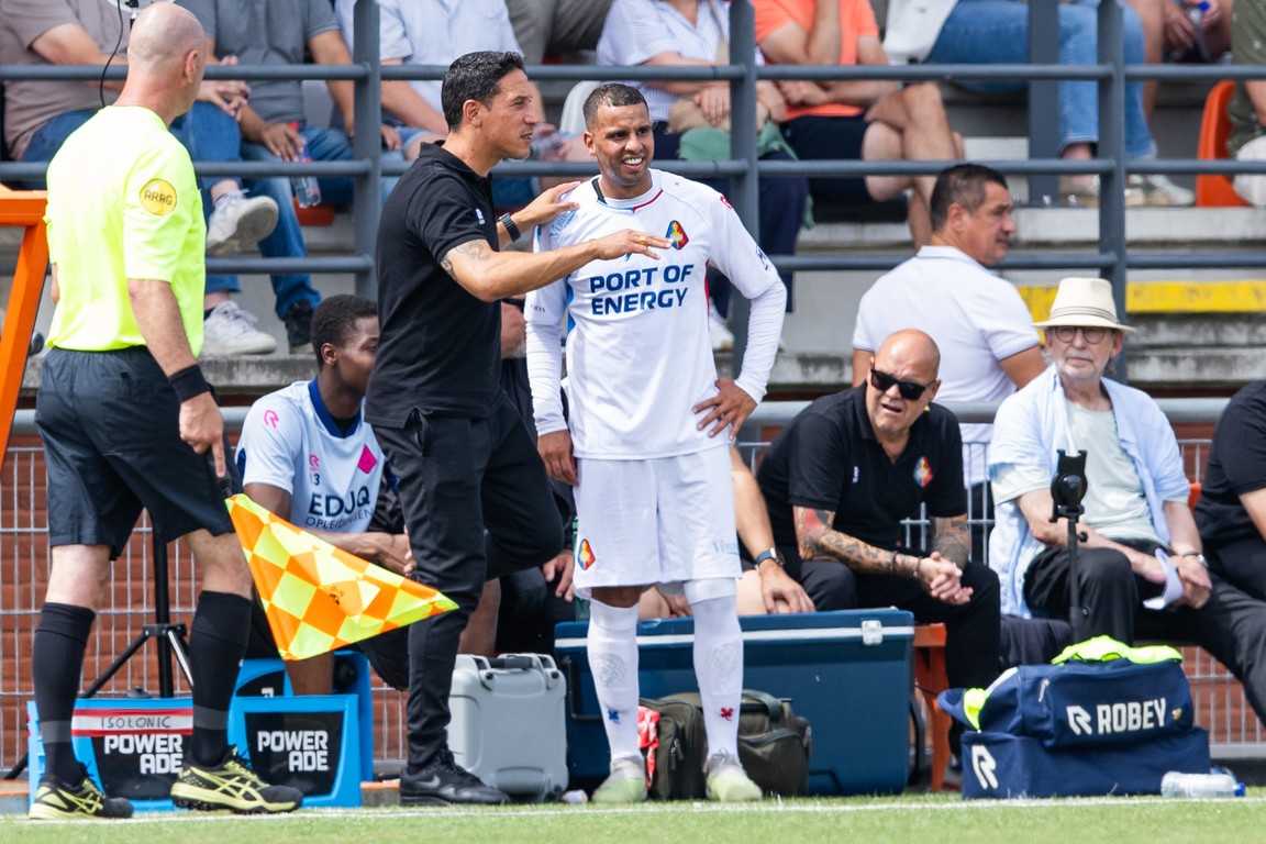 Maher duikt op bij Telstar: 'Er zijn nul verwachtingen'