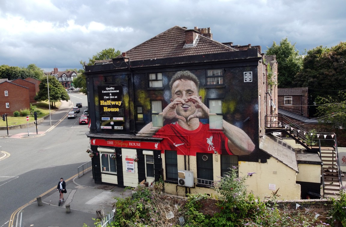 Liverpool onthult plannen voor herdenkingsbeeld Jota bij Anfield