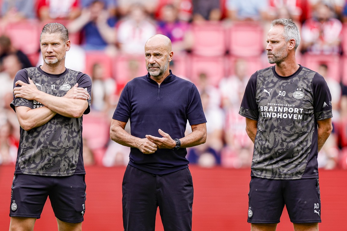 Bosz gaat in op mogelijke vervangers Bakayoko en Tillman