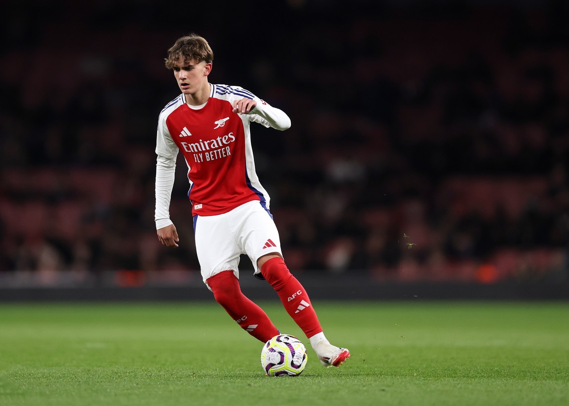 Vijftienjarige imponeert bij Arsenal: 'Zeker niet normaal wat hij laat zien'