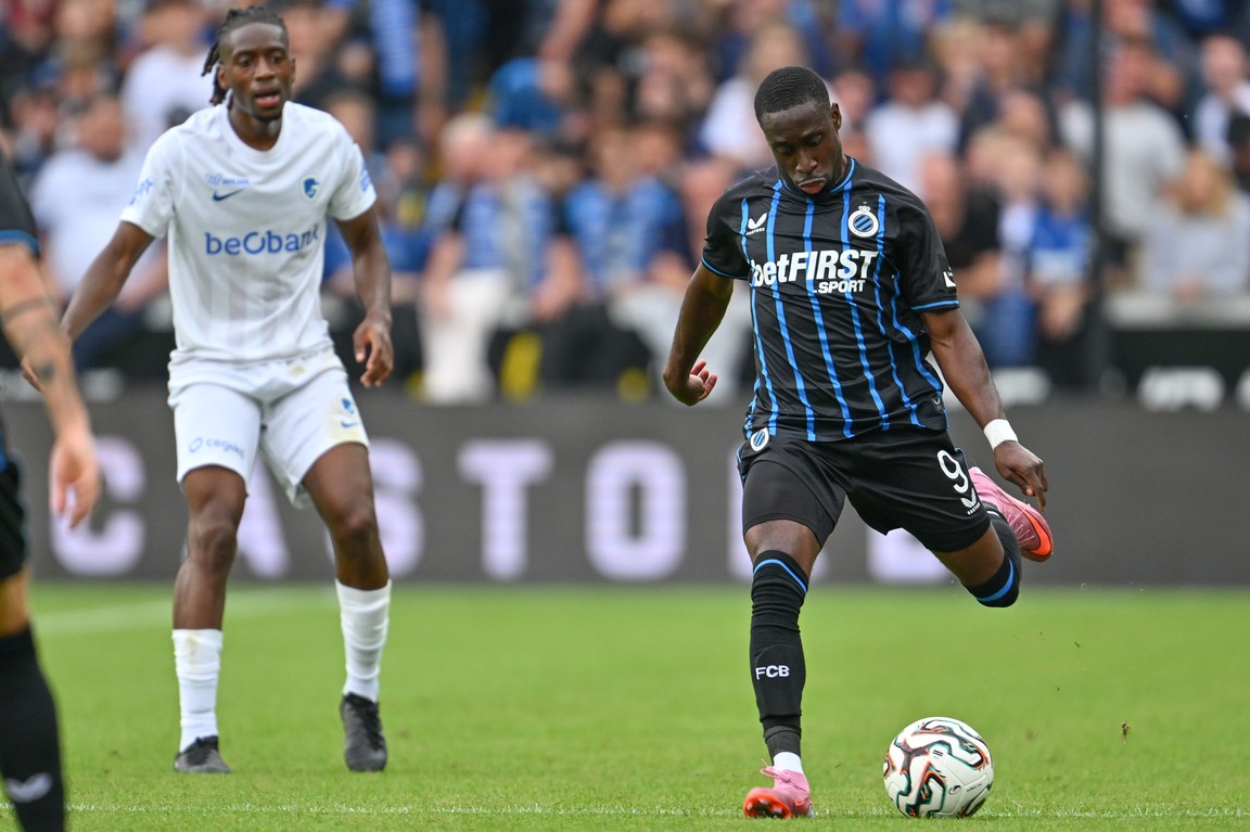 Club Brugge draait topper om tijdens debuut van Forbs