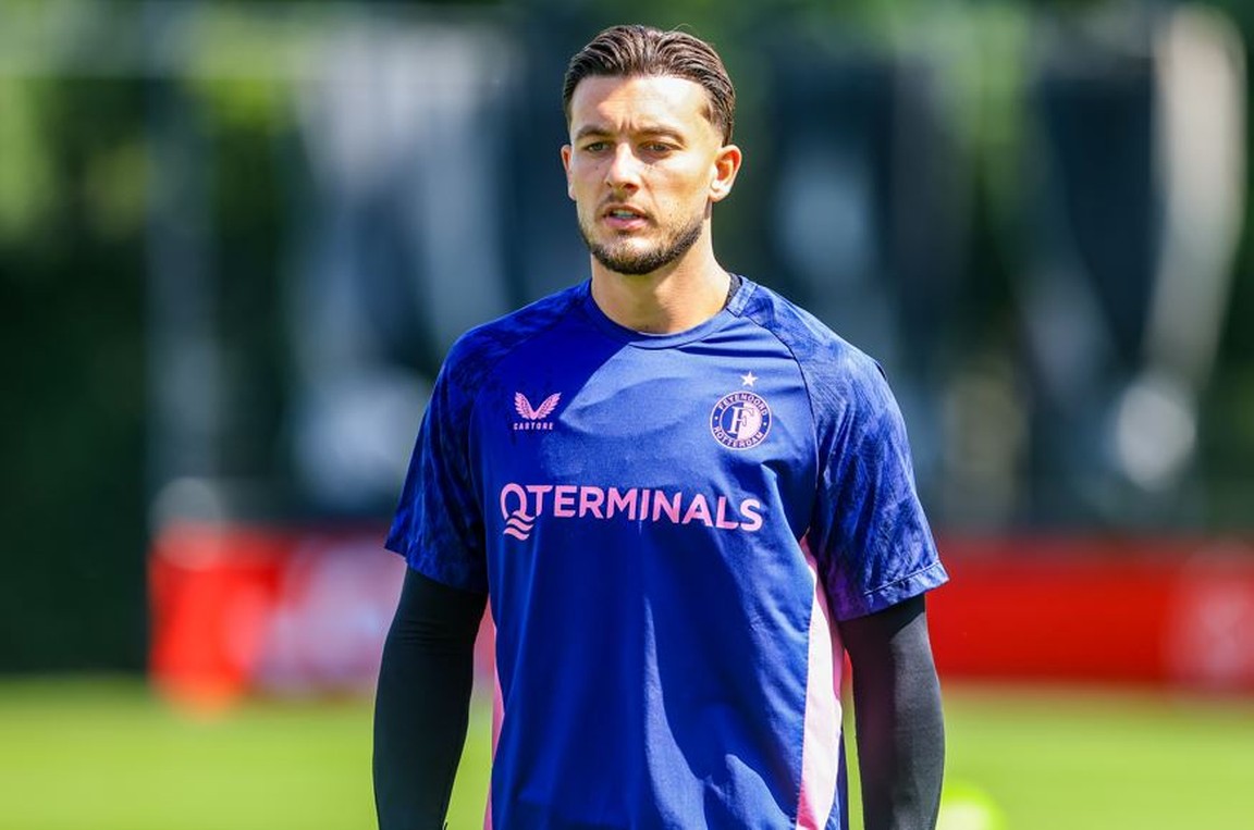 Bijlow blij met keuze Van Persie: 'Altijd mijn kwaliteiten laten zien'
