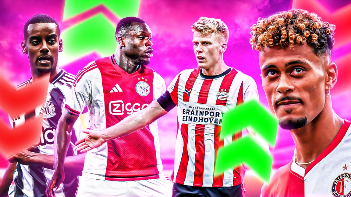 Rondje Transfers: vraagtekens bij Feyenoord en Ajax, sterke wapens bij PSV