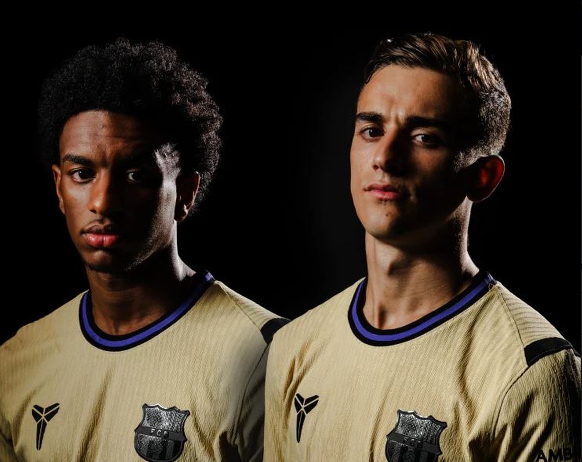 VI Catwalk: Barcelona presenteert uitshirt voor komend seizoen
