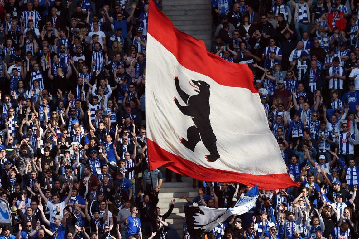 Hertha moet vlak voor seizoensstart nieuw thuisshirt maken