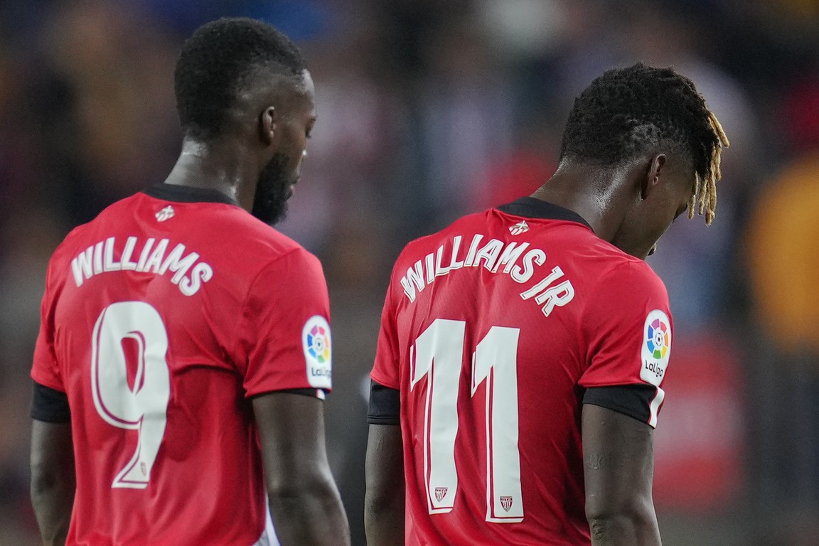 Iñaki Williams haalt hard uit naar Barcelona