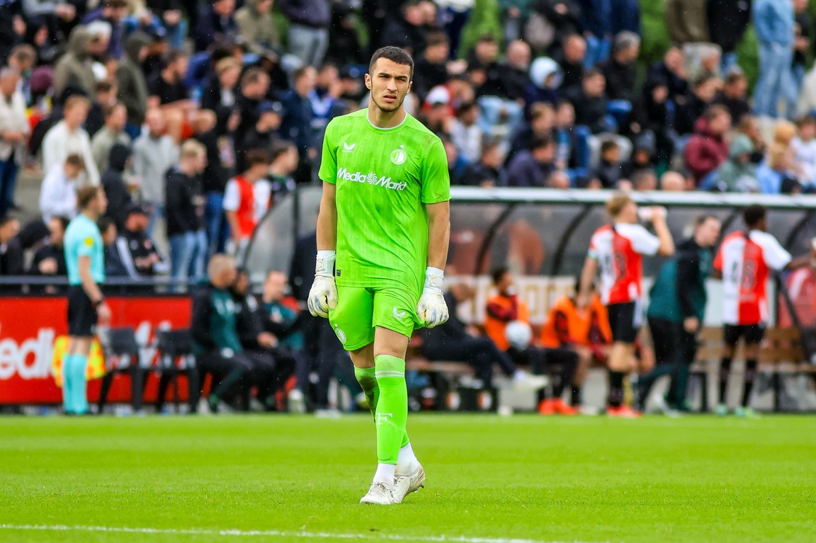 Feyenoord verhuurt Andreev