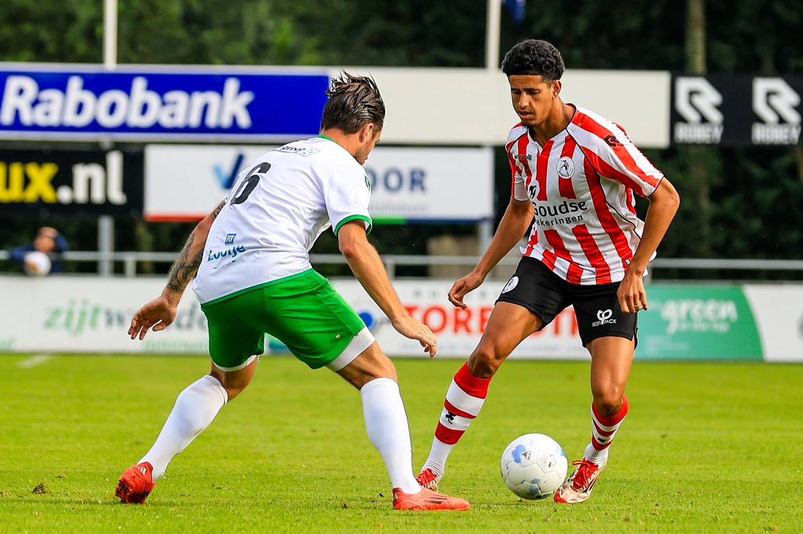 NAC overtuigt Sparta alsnog om Nassoh te laten gaan