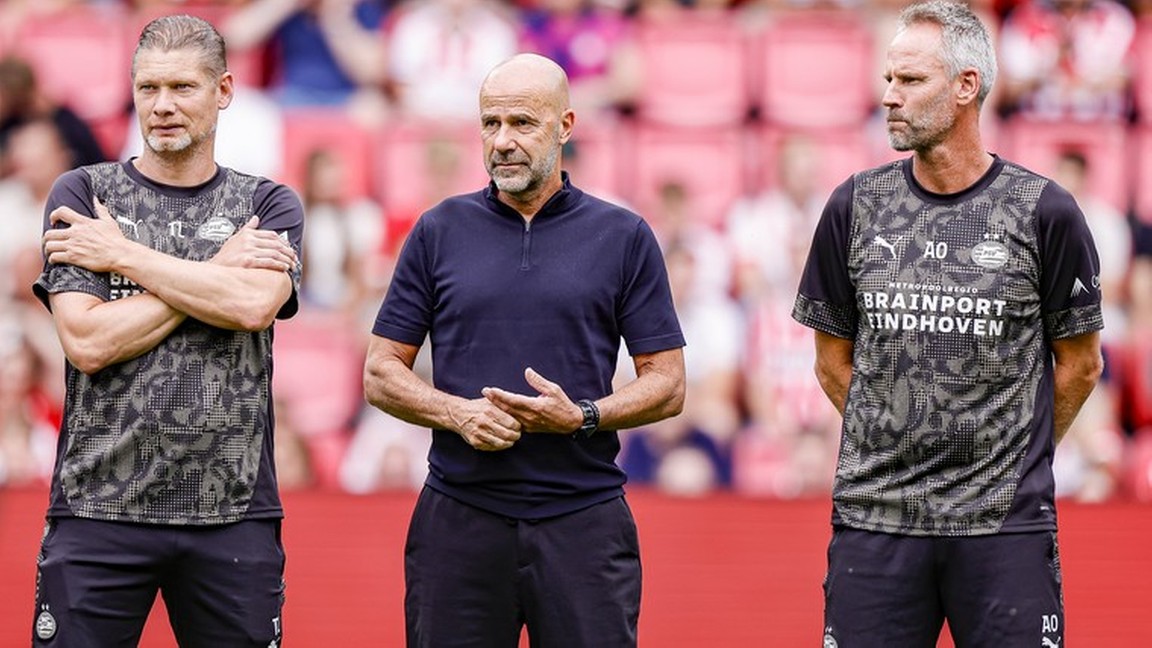 Voorbereiding Eredivisie: PSV draait warm voor Johan Cruijff Schaal