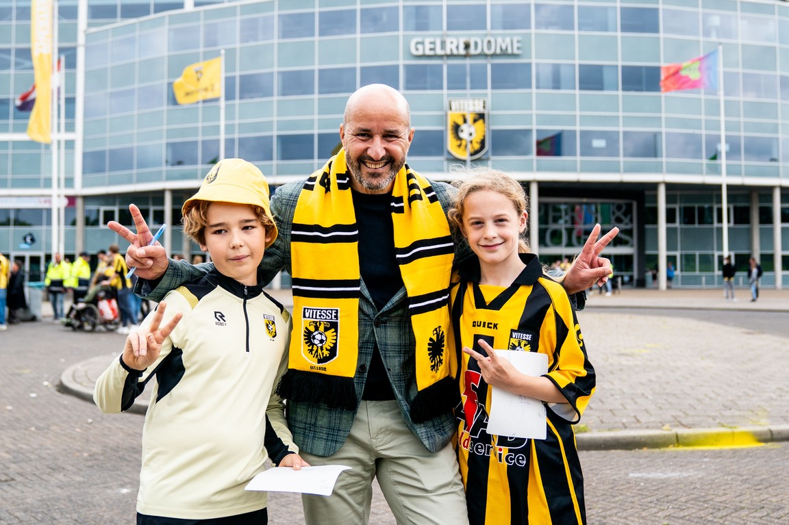 Burgemeester van Arnhem doet oproep aan alle supporters van Vitesse
