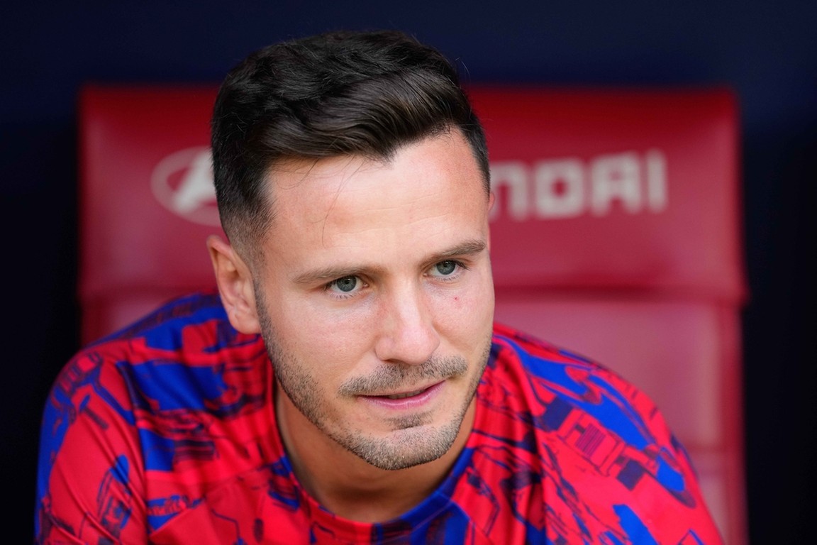 Saúl na vertrek bij Atlético: 'Ze hebben nu geen excuses meer'