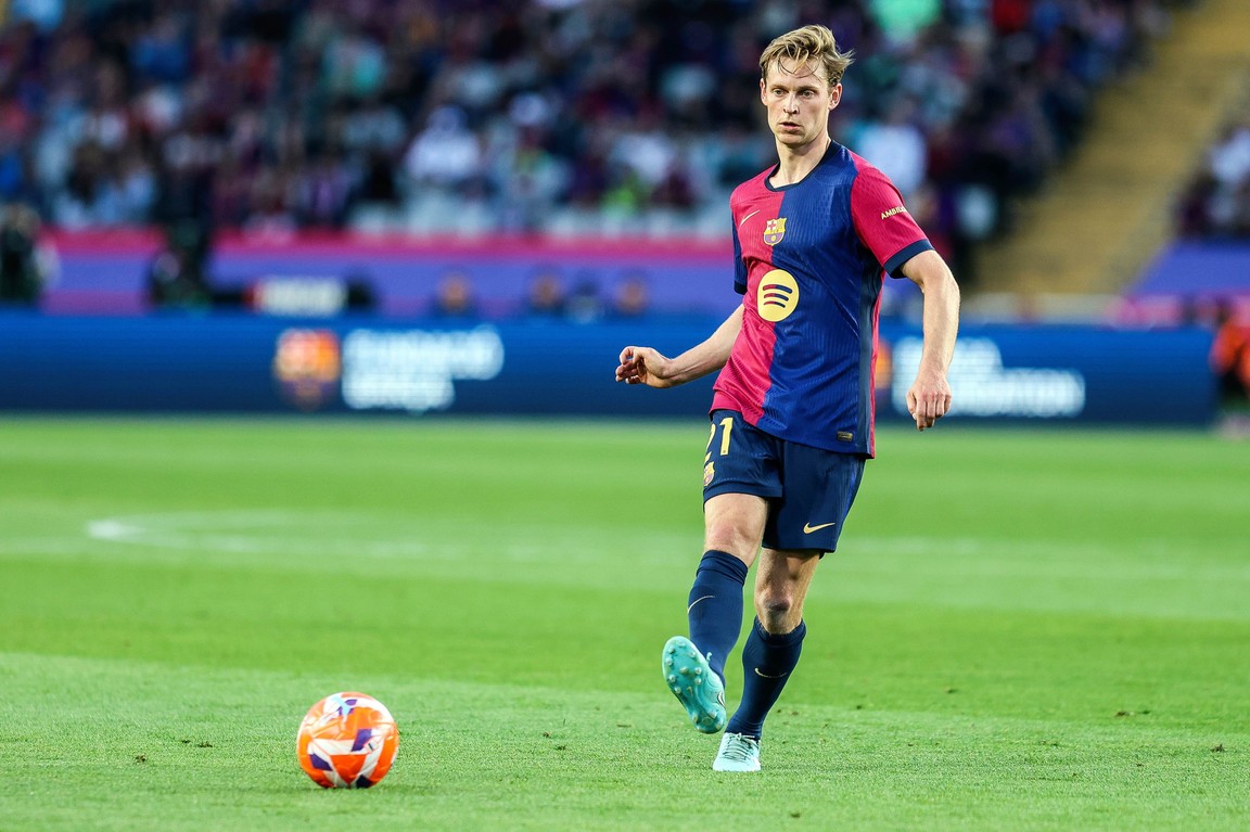 De Jong geeft mening over aanvoerdersvraagstuk bij Barcelona