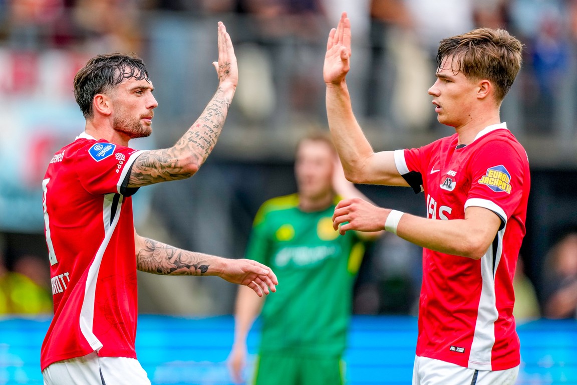 AZ heeft aan een helft genoeg om blamage tegen Ilves recht te zetten