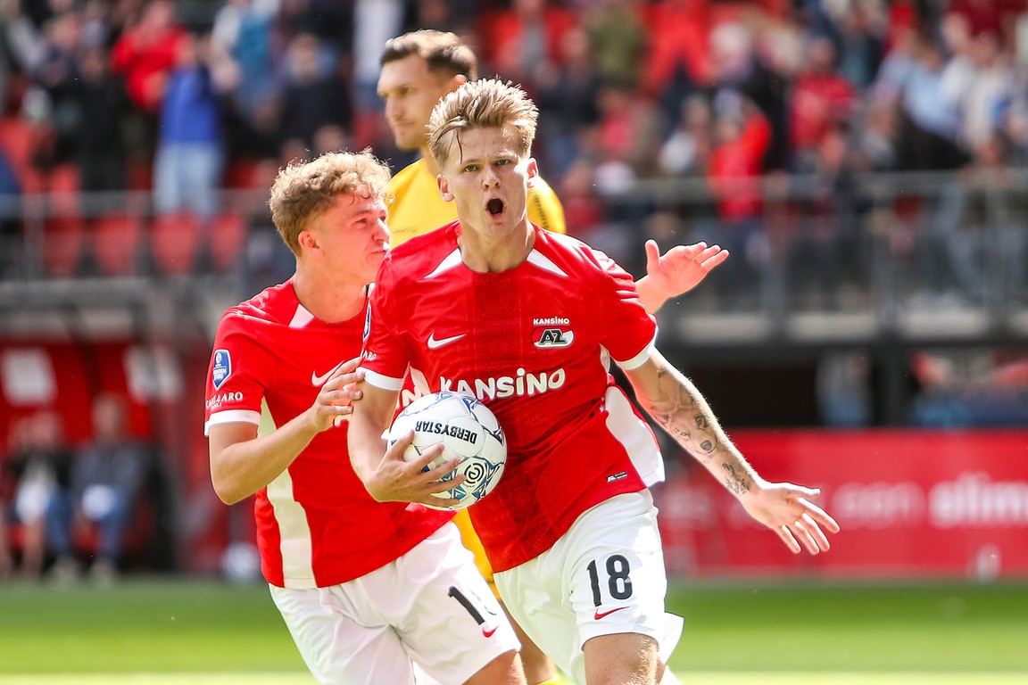 Volgende miljoenendeal voor AZ: Møller Wolfe vertrekt naar Wolves