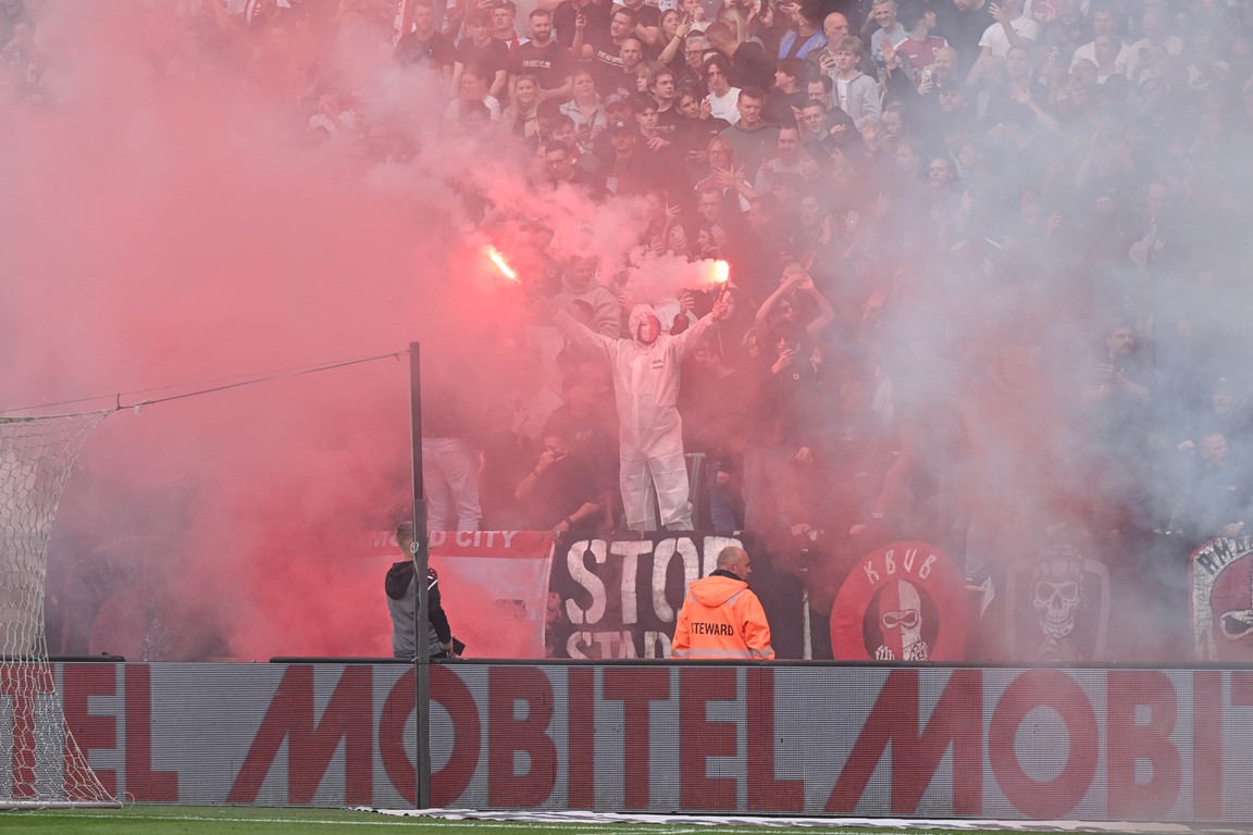 Unieke maatregel in België tegen misdragende fans: schorsing bij eigen club