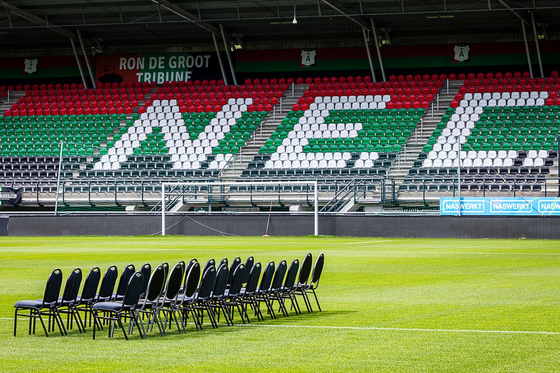 Voorbereiding Eredivisie: NEC maakt er zeven tegen VVCS