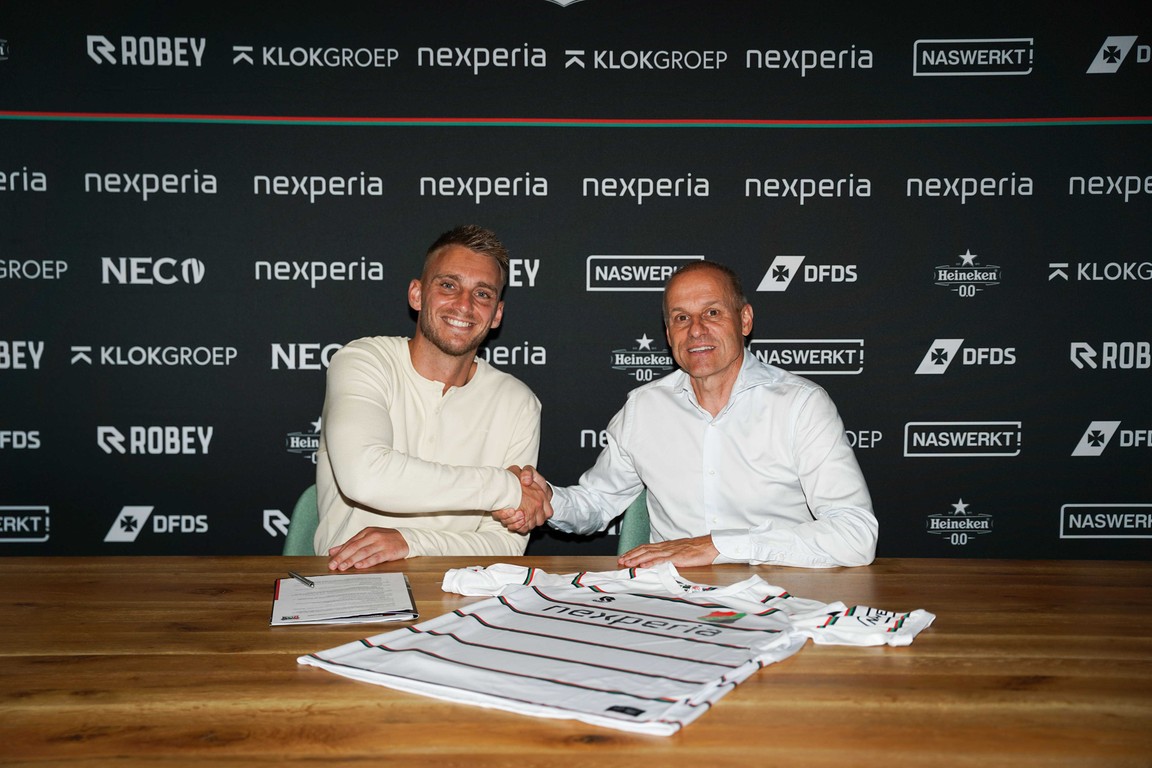 Officieel: Cillessen begint aan derde periode bij NEC