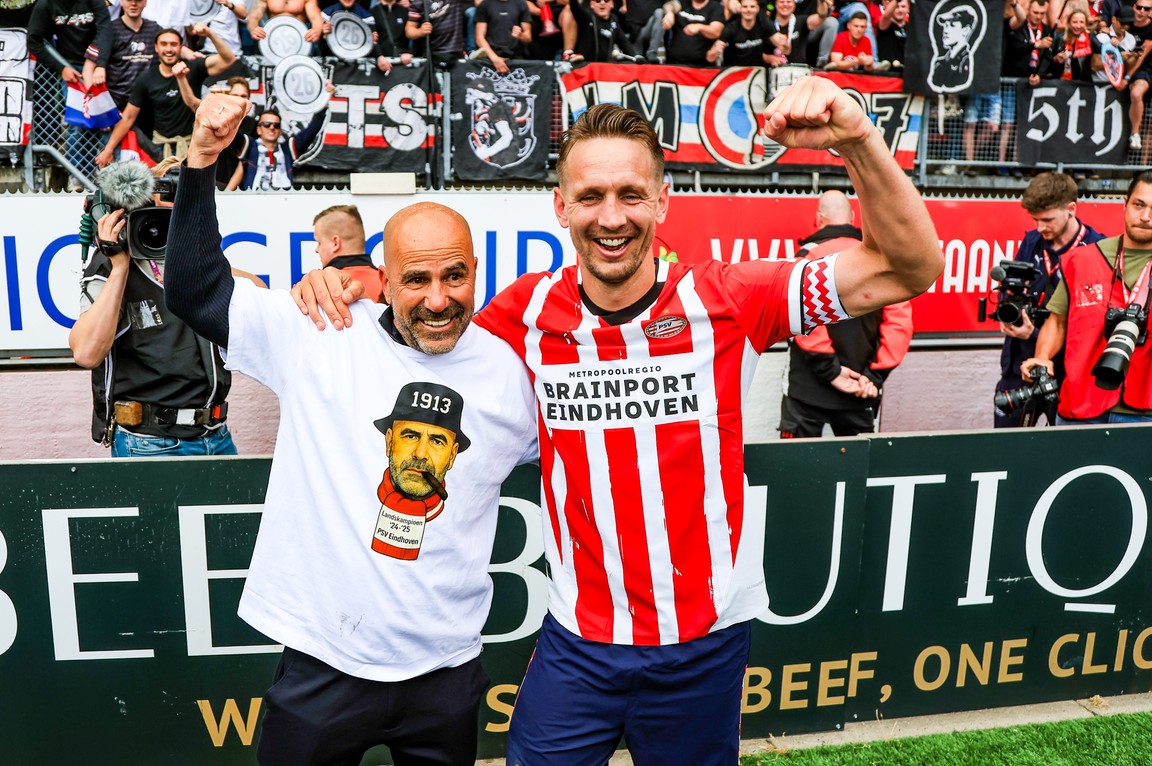 Farioli zocht geen contact met Bosz voor informatie over Luuk de Jong