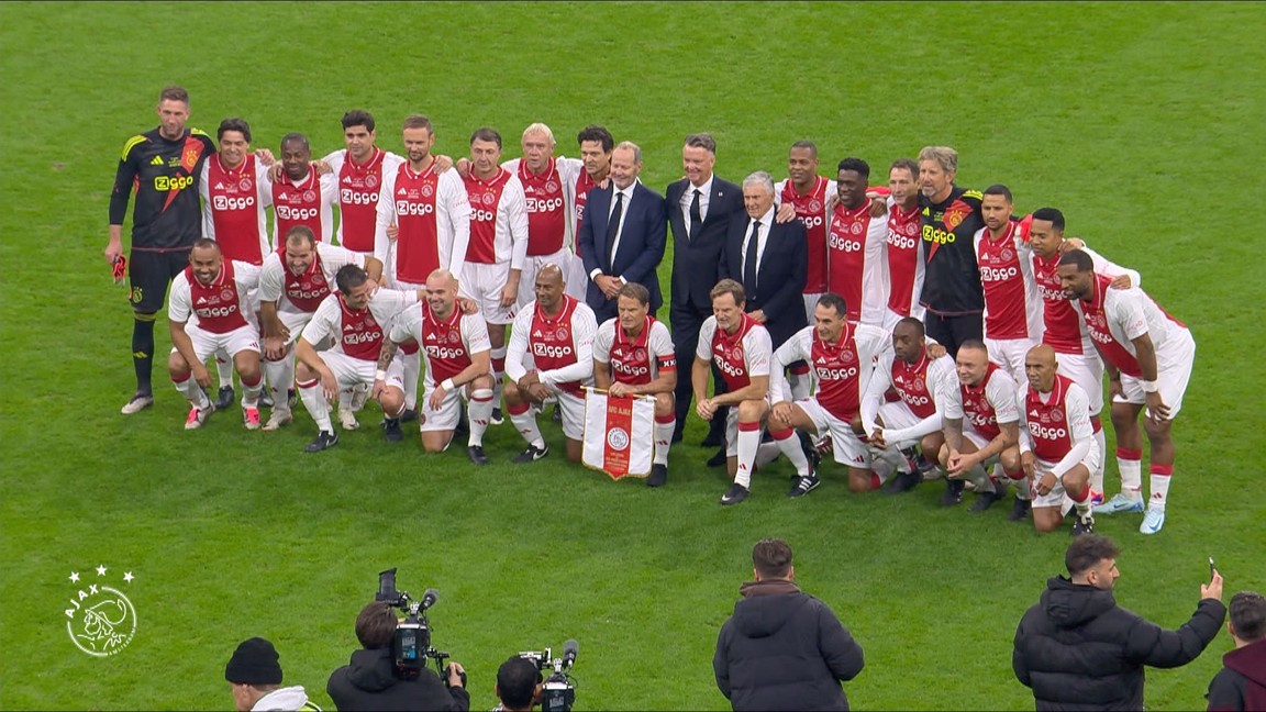 Samenvatting: Ajax Legends rekenen af met Real Madrid