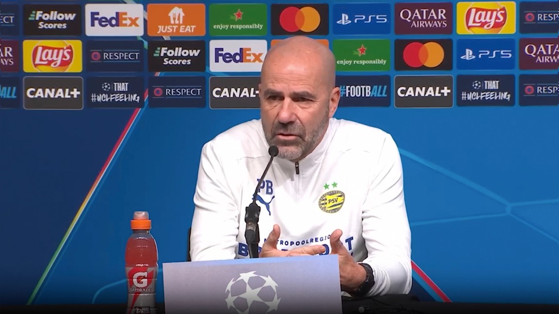 Woorden Guus Hiddink ontkracht door Bosz: 'Tevreden met wat ik zie'