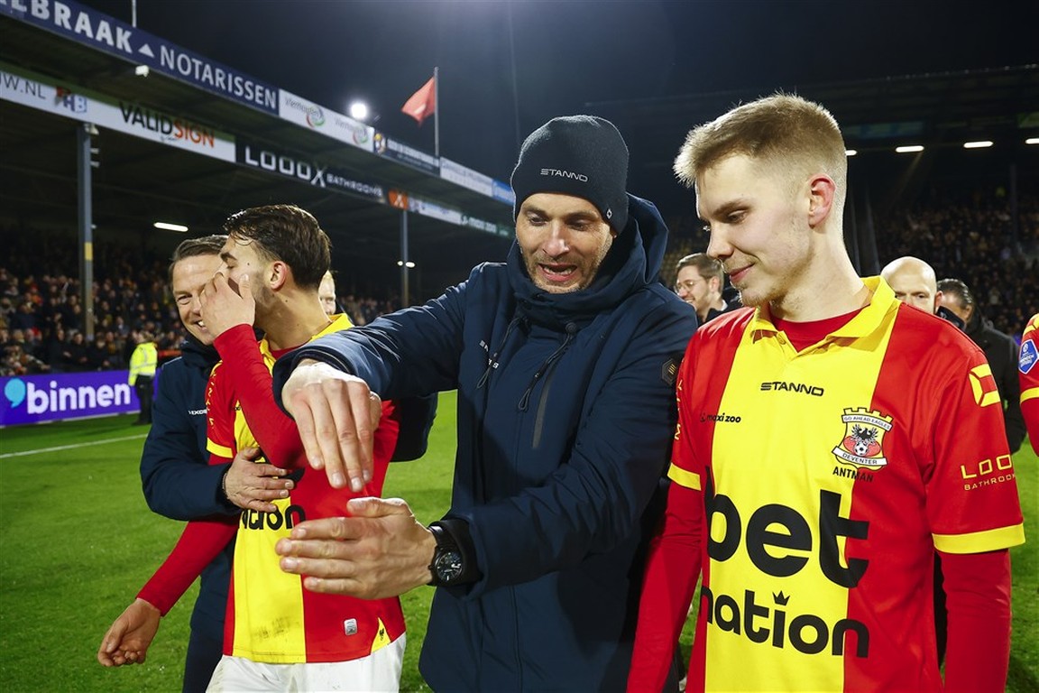 Deventer wordt gek richting bekerfinale: 'Maar Go Ahead is onverstoorbaar'