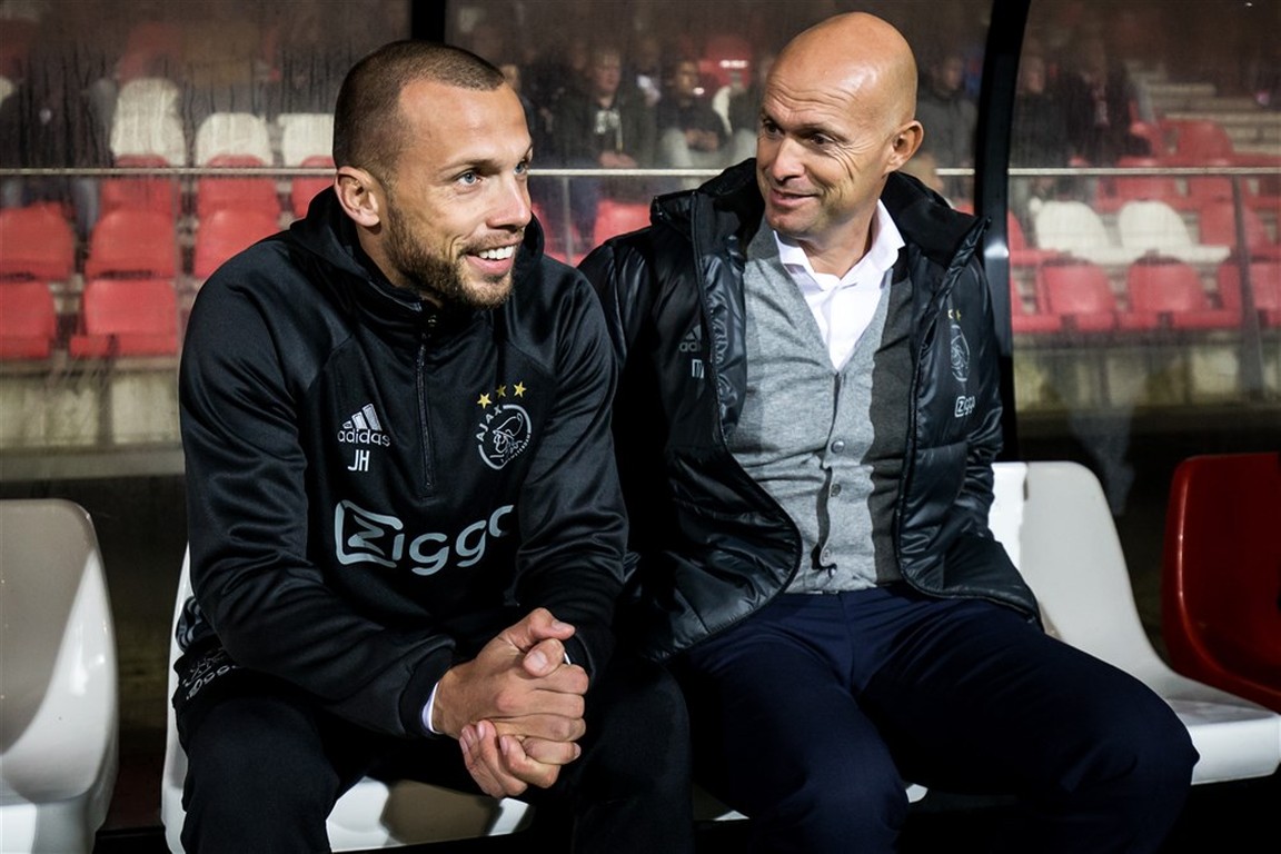 Wat Ajax ziet in het duo Heitinga-Keizer