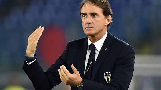 Italië speelt openingswedstrijd op EK, Mancini nadert record