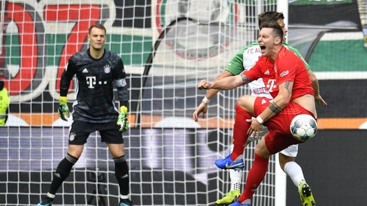 'Horrordiagnose' Süle harde klap voor Bayern én Duitsland