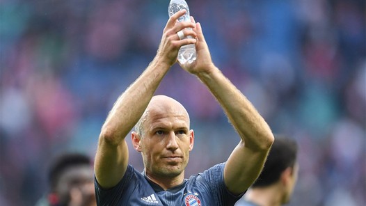 Robben zag terugkeer bij PSV als 'serieuze optie'