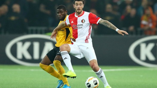 Marcos Senesi toont zijn toegevoegde waarde voor Feyenoord