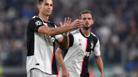 Vrijetrappenstrijd Juve: Sarri verdedigt Ronaldo ondanks deze cijfers