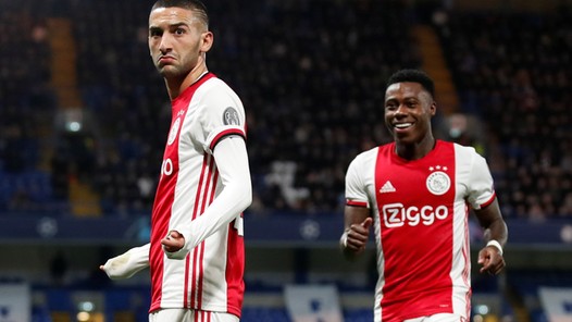 Hakim Ziyech geeft Ajax-middenveld zijn gogme terug