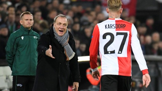 Dick Advocaat houdt het simpel: drie omzettingen bij Feyenoord