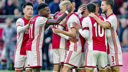 Ten Hag wil blijven verrassen ondanks fraai Ajax-spel