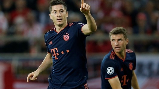 Keuze Lewandowski zorgt voor opluchting bij Bayern