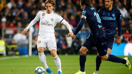 Fluitconcert voor veelbesproken Bale terwijl Modric Real zege bezorgt
