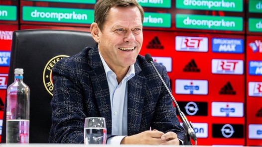 Arnesen beaamt: 'Buitenlandse trainer voor Feyenoord niet uitgesloten'
