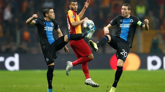 Club Brugge doet Galatasaray pijn in zéér eigenaardige slotfase
