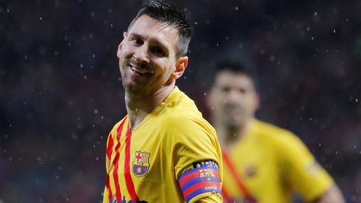 Messi slaat met late ingeving voor dertigste keer toe tegen Atlético