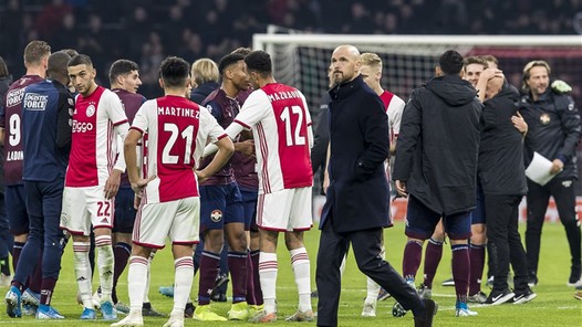 Eredivisie op rapport: veel onvoldoendes Ajax, hoge cijfers Willem II