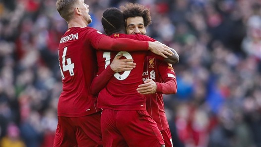 Liverpool heeft tegen kleinduimpje Watford het geluk van de kampioen