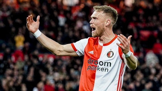 Jørgensen en Vermeer keren terug in de basis bij Feyenoord