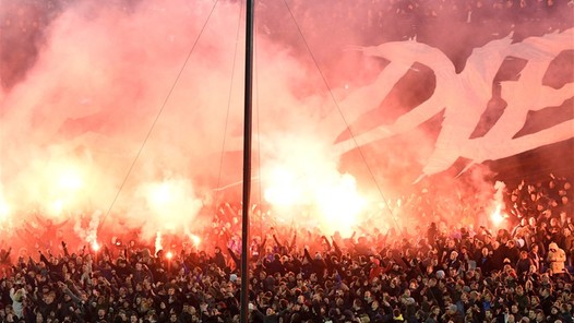 UEFA grijpt wederom in na wangedrag Feyenoord-fans