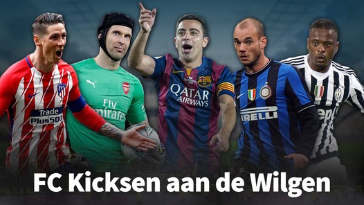 FC Kicksen aan de Wilgen: deze topspelers stopten ermee in 2019