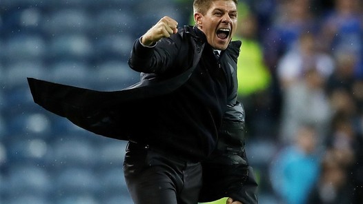 Enorme ontlading bij Gerrard: Rangers pijnigt alleenheerser Celtic