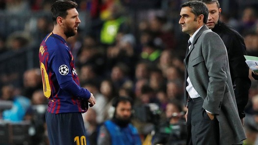 Deze drie nederlagen kostten Valverde de kop bij Barça